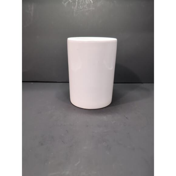 ALCO Industries White Ceramic Vase, Tools or Utensils Holder, Kitchen Organizer - Picture 2 of 9